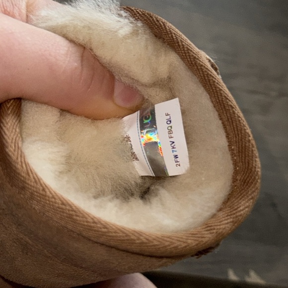 UGG Classic II Tall Boots Chestnut Toddler size 8 - Picture 7 of 10